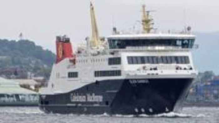 Ferries saga ship Glen Sannox finally delivered