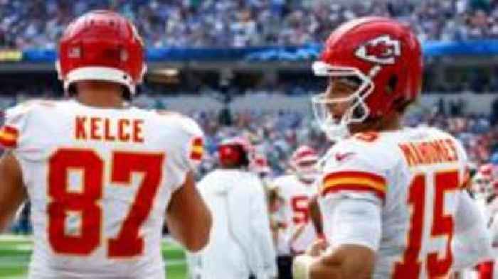 NFL issues warning after burglary gang targets Kelce and Mahomes