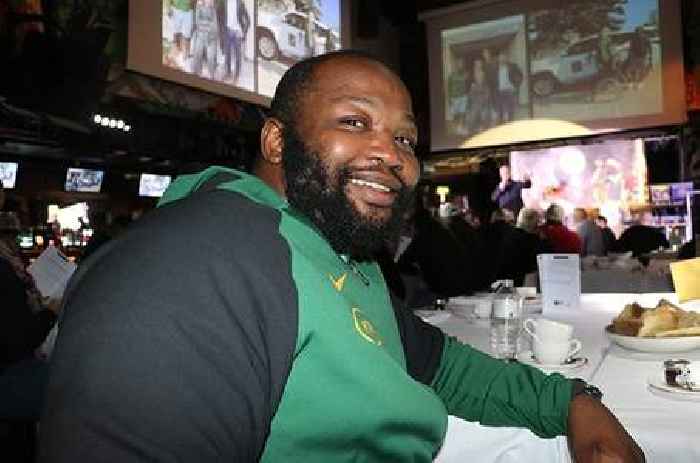 Sport | Cake-loving Ox emerges as SA rugby's babyface as Boks go extra mile in Cardiff