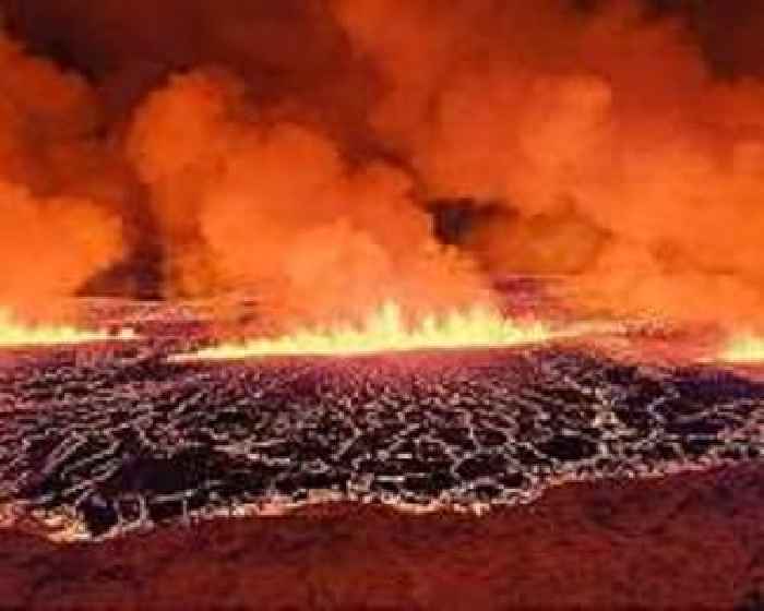 Icelandic village evacuated after new volcanic eruption