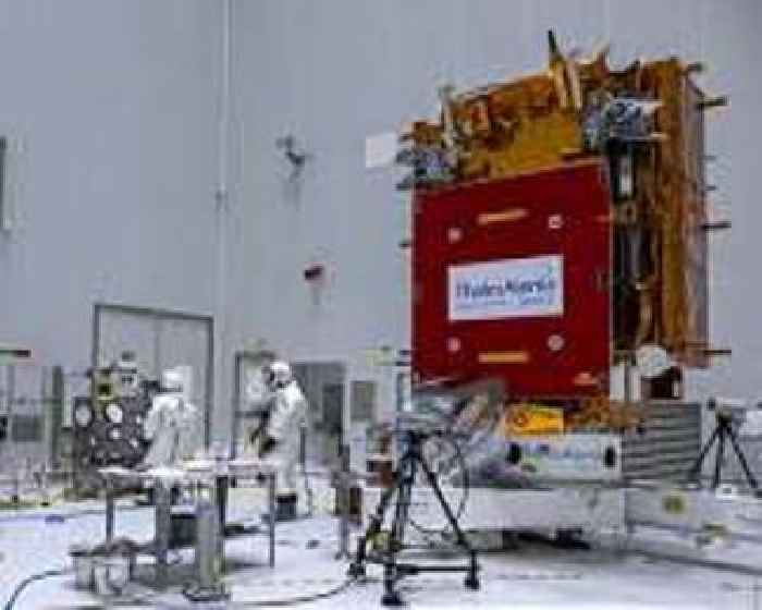 Sentinel-1C prepared for launch following successful fuelling