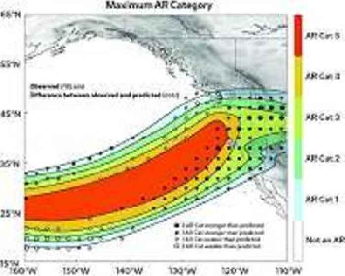 Two dead as 'bomb cyclone' storm pounds western US