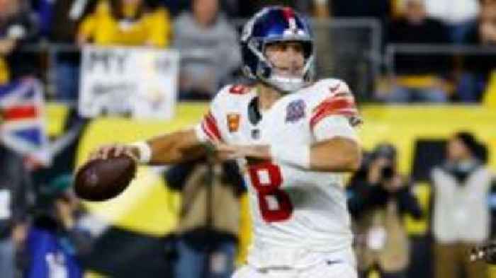 New York Giants release $160m quarterback Jones