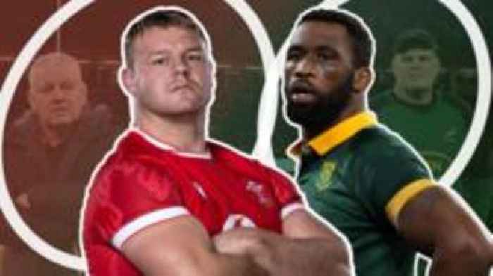 World champions South Africa lie in wait for Wales