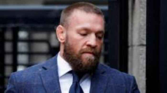 Woman wins civil rape case against Conor McGregor