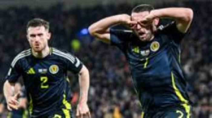 Scotland drawn against Greece for play-off to stay in Nations League top flight