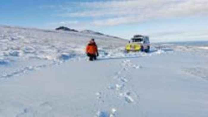 Camper lost on Dartmoor found by rescuers on foot