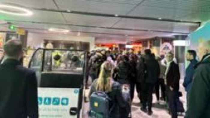 Gatwick terminal evacuated due to security risk