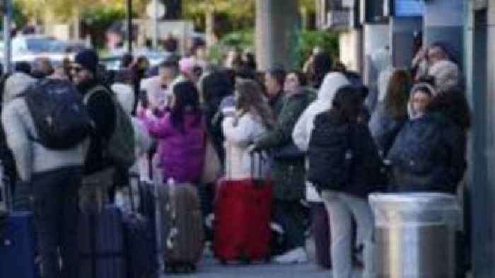 Gatwick terminal reopening after security alert