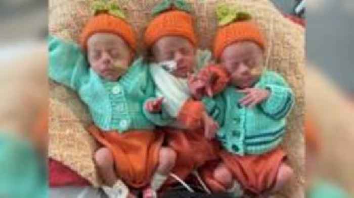 Identical IVF triplets like a 'gift from God'