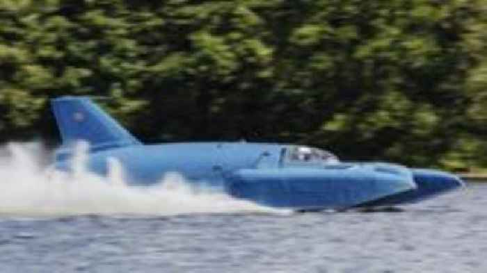 Pilot announced for Bluebird's return to water