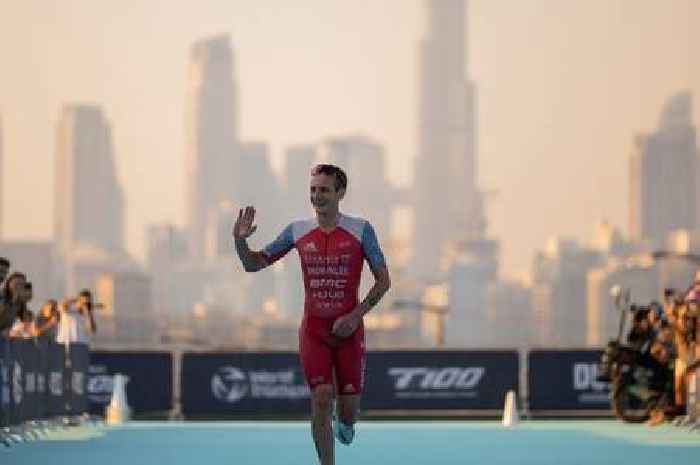 Alistair Brownlee lifts lid on triathlon retirement and brother's text he had to ignore