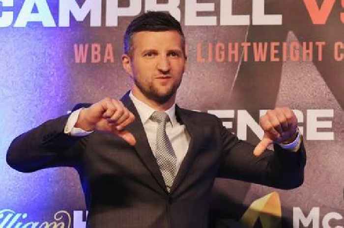 Carl Froch slams moon landing 'lies' as Flat Earther boxer goes full Matt le Tissier