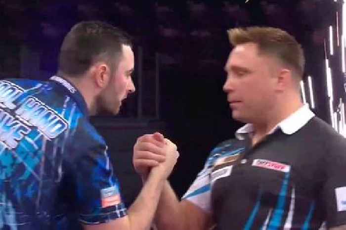 Luke Humphries gives Gerwyn Price darts retirement verdict – 'maybe his heart's not in it'