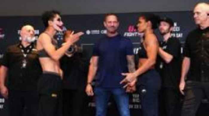 Cong baffles rival with Joker face paint at weigh-in