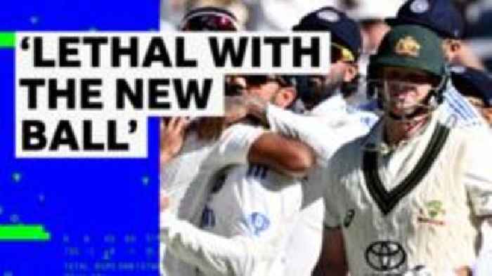 'Brilliant stuff!' - Bumrah removes Khawaja & Smith with back-to-back balls