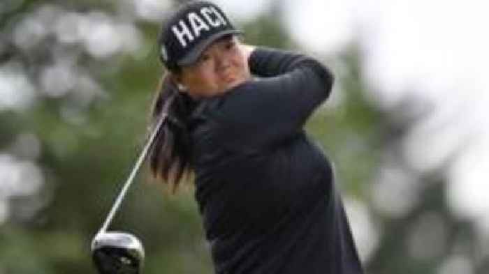 Yin holds two-shot lead midway through LPGA finale