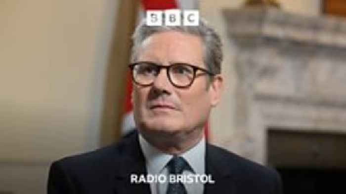 'We're not at war' – says PM as he talks to BBC Radio Bristol