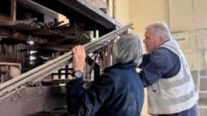 Church organ finds new home only 10 miles away