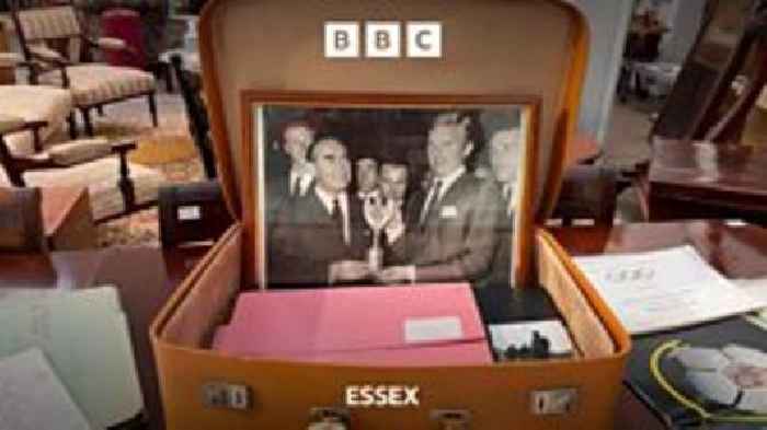 Essex football hero Alf Ramsey’s World Cup auction