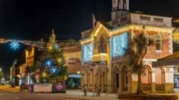 Storm Bert halts Christmas lights switch-ons