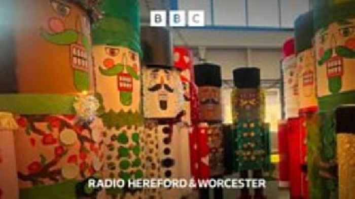 The secrets of Evesham's giant nutcrackers