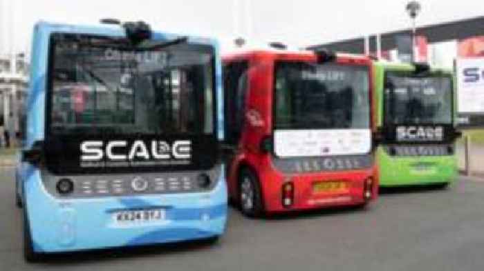 Self-driving shuttle to offer demonstration rides