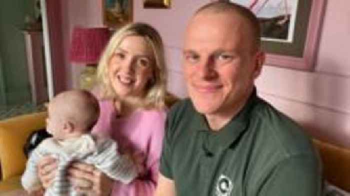 'Our IVF baby joy at hospital where it all started'