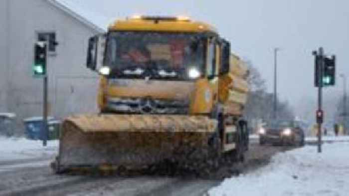 Storm Bert amber snow warning extended in Scotland