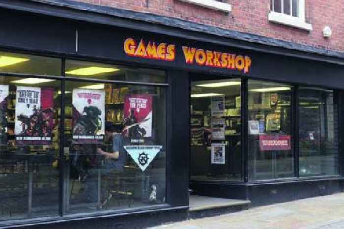 Games Workshop: Warhammer-maker’s shares boom on positive outlook