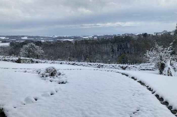 Derbyshire snow updates live as roads closed and driving conditions difficult