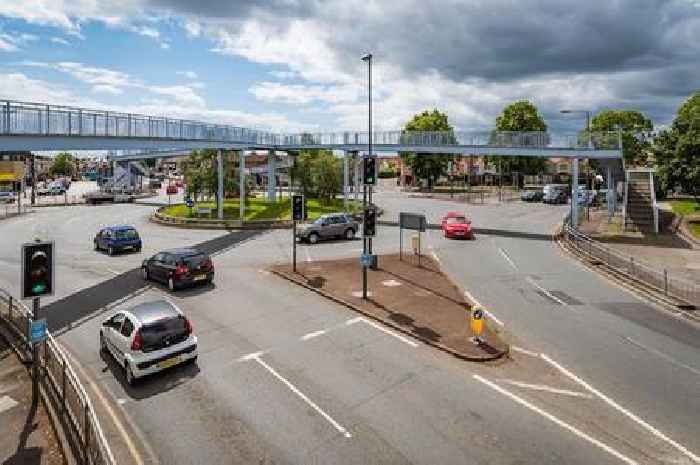 Spider Island: Claims bus lane plan at busy Derby roundabout is 'done deal' dismissed