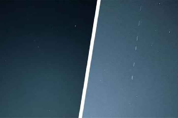 Excitement seeing Starlink satellites over Hull - here's the best time to spot them