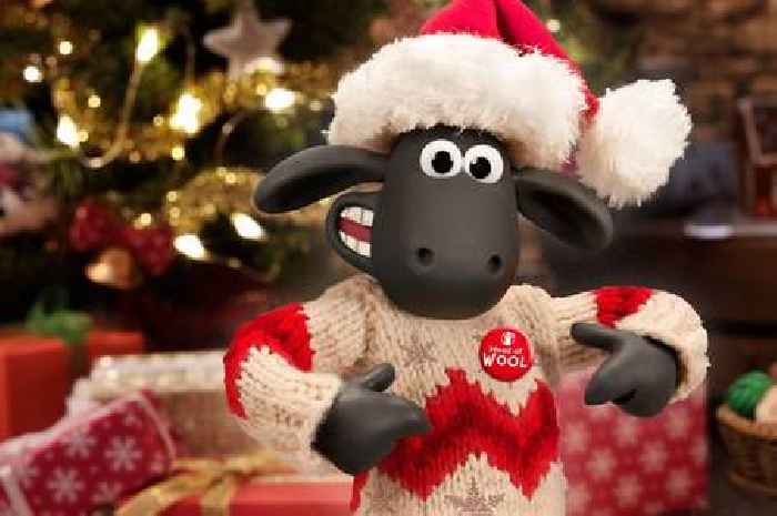 Shaun the Sheep stars in Christmas animation for Save The Children