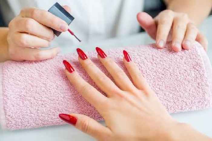 Warning over health risks of getting your nails done and 'red flags' to look out for