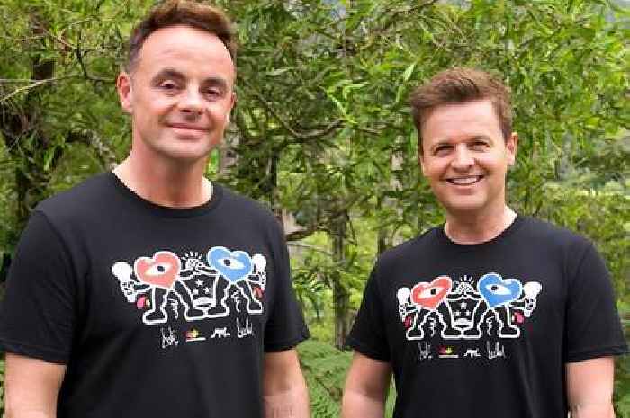 Ant and Dec launch limited edition T-shirt to raise funds for children in poverty at Christmas