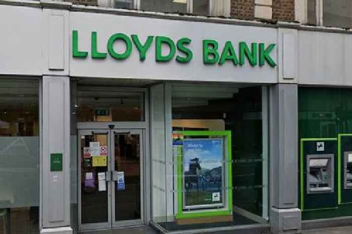 Lloyds Bank explains one word to say if you get stuck in this situation