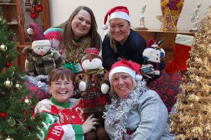 Save money on shopping: Charity shop reveals new Christmas department