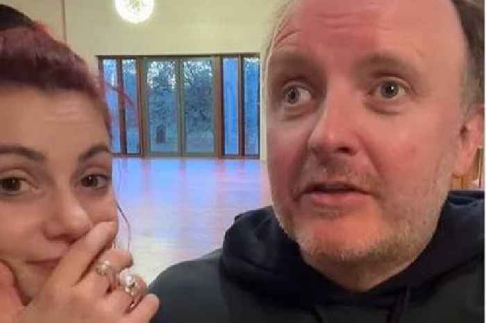 BBC Strictly Come Dancing's Chris McCausland shares emotional update as Dianne Buswell receives message