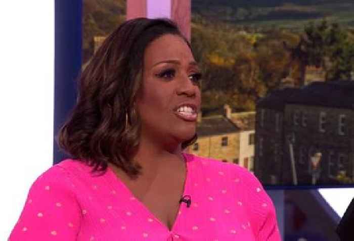 Channel 4 Great British Bake Off's Alison Hammond 'blindsided' - a rare insight into private life