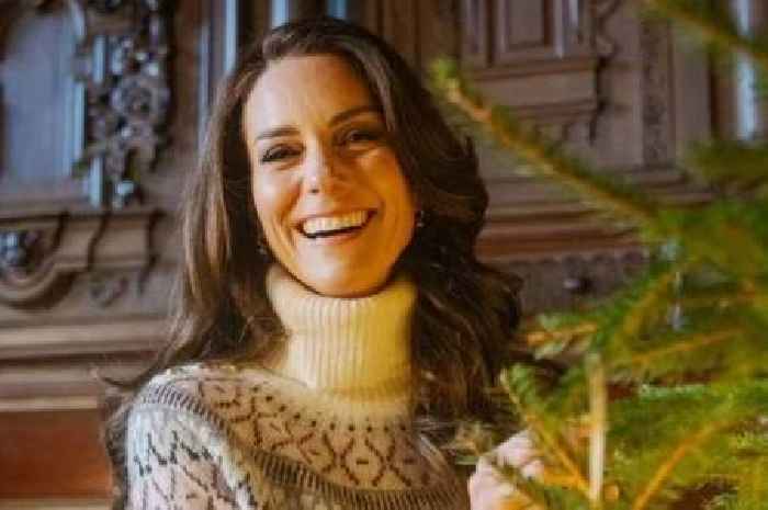 Copy Princess Kate's Christmas jumper style with £38 'soft and cosy' Roman knit