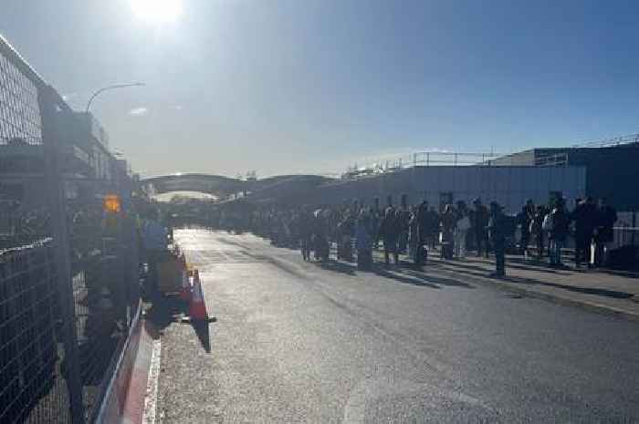 Gatwick Airport chaos as hundreds told to 'get out now' due to 'suspect package'