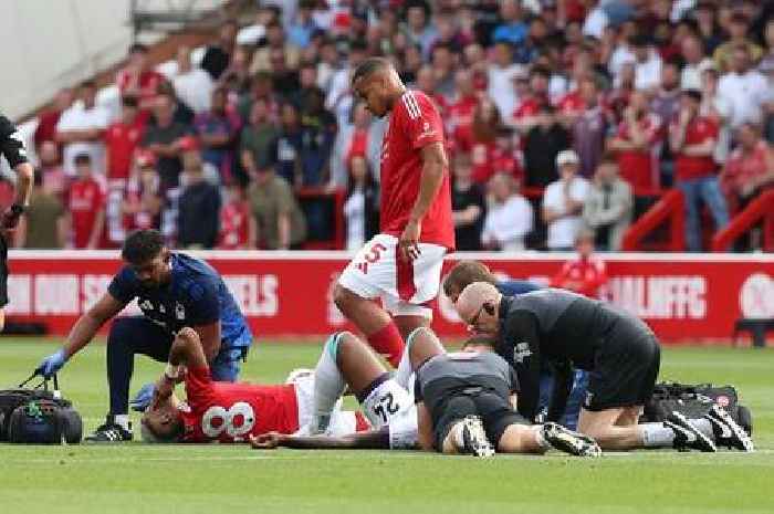 Nuno provides huge Danilo injury update as Nottingham Forest await return