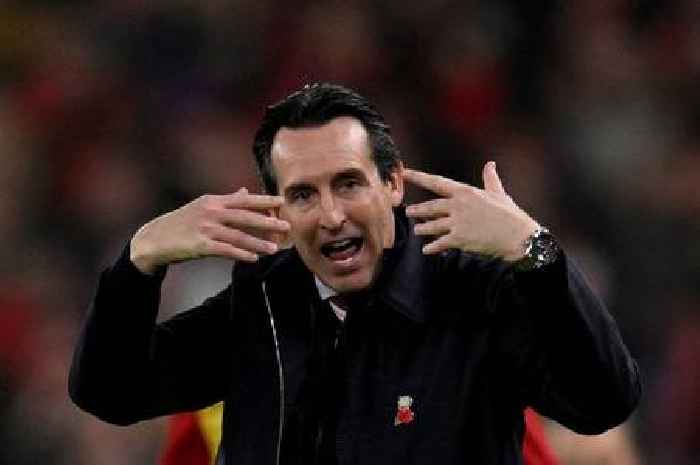 Unai Emery sets out three clear Aston Villa demands to arrest slump in form