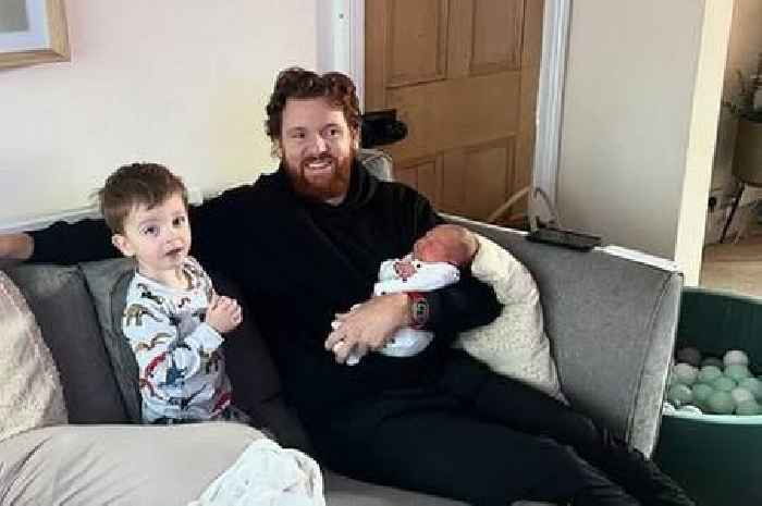 BBC The Traitors star Paul Gorton welcomes second child with wife Kate