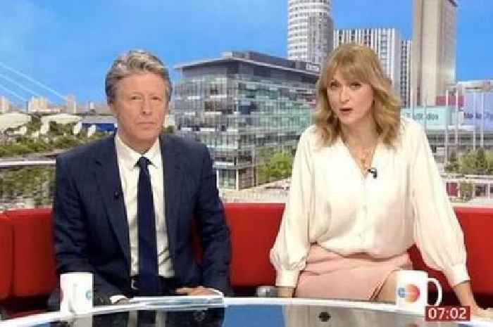 Charlie Stayt halts BBC Breakfast for 'breaking news' now 'we know details'