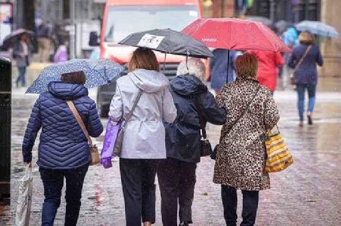 Cold snap in Birmingham and Black Country to be washed away as Storm Bert hits region