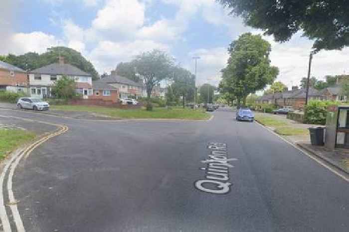 Road blocked in Birmingham after two-car crash with injuries reported