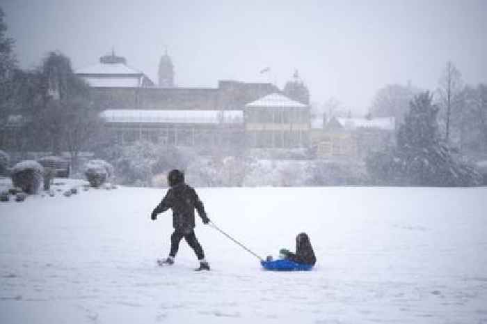 Weather maps deliver new snow updates for cities in England