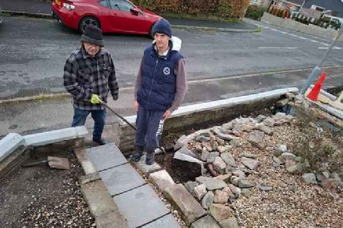 Bungalow 'crumbling' thanks to flooding making it 'unsellable'